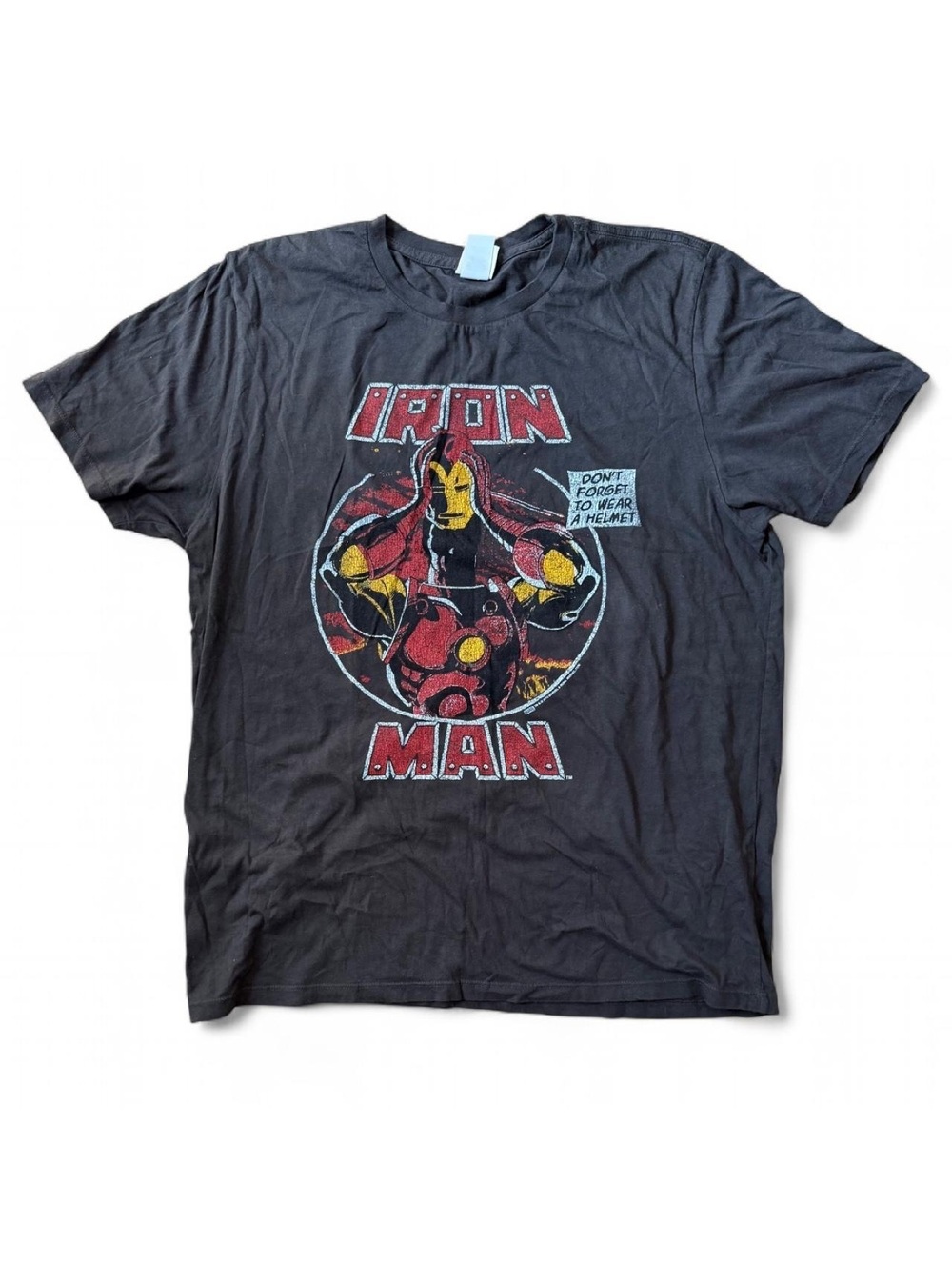 Junk Food XL Iron Man Graphic T-Shirt